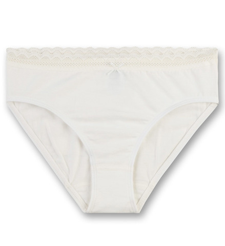 Трусы с кружевом Sanetta