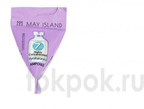 Сыворотка для лица May Island 7 Days Hyaluronic Ampoule , 3 гр