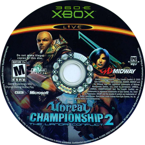 Unreal Championship 2 (XBOX360E) [Xbox 360]