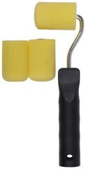 Валик поролоновый желтый угловой, набор 3 шт.