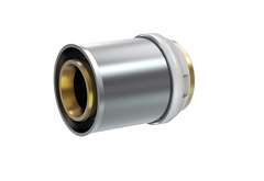 Заглушка RIIFO Omni пресс латунь 16, уп 25 шт