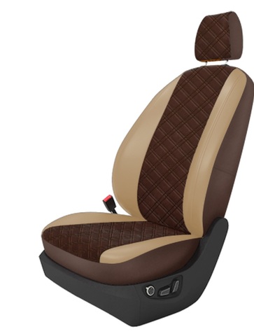 Авточехлы правый руль на 3 ряда (на заказ)