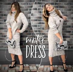 Мастер-класс по вязанию платья "Winter Dress"