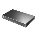 TP-Link SG2008P, JetStream™ 8-портовый гигабитный Smart коммутатор с 4 портами PoE+, 4 гигабитных порта PoE+, 802.3at/af, бюджет PoE — 62 Вт, стальной корпус