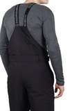 Элитные Горнолыжные брюки Nordski Lavin 2.0 Black мужские с высокой спинкой