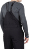 Элитные Горнолыжные брюки Nordski Lavin 2.0 Black мужские с высокой спинкой