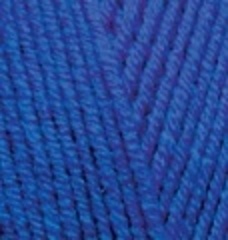 ALIZE "Lana Gold Classic", 49% Шерсть, 51% Акрил, 100 гр, 240 м, 141 василек