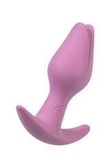 Розовый анальный стимулятор Bootie Fem - 8,5 см. - 