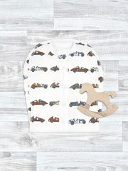 Пелёнка-кокон Mjölk Retro Cars