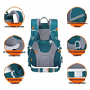 Картинка рюкзак туристический Nevo Rhino 9067-NW Grey - 9