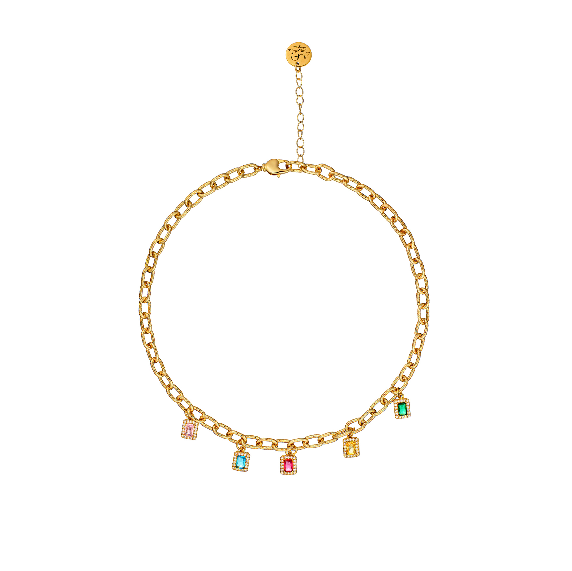 

Цепь Color Necklace