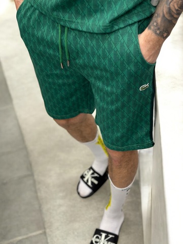 Шорты Lacoste 515766green