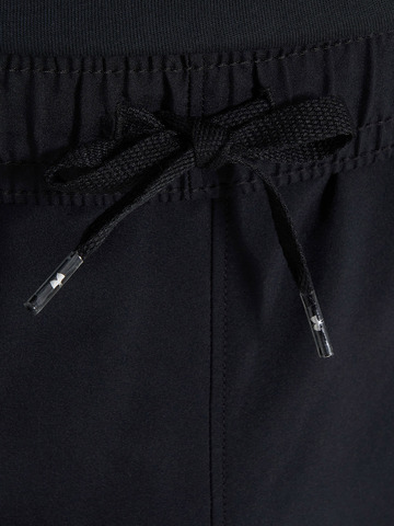 Картинка шорты Under Armour Woven Wdmk Shorts черный - 7