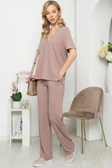 Костюм брючный "Дина" (капучино) К5352 LT Collection