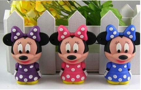 Minnie mouse USB 2.0 Flash Memory Drive 8 GB