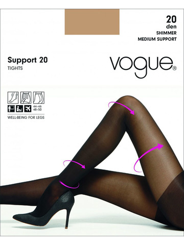 Компрессионные колготки Support 20 Vogue