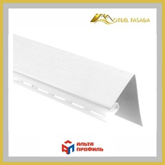 Планка околооконная  Альта профиль Т-17 Белый3м