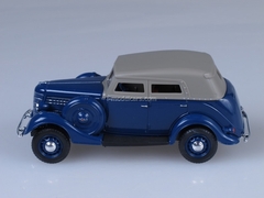 GAZ-61 Phaeton blue 1:43 Nash Avtoprom