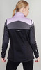 Женский разминочный жилет Nordski Drive Black-Orchid W