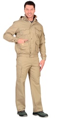 Костюм Секьюрити куртка, брюки песочный