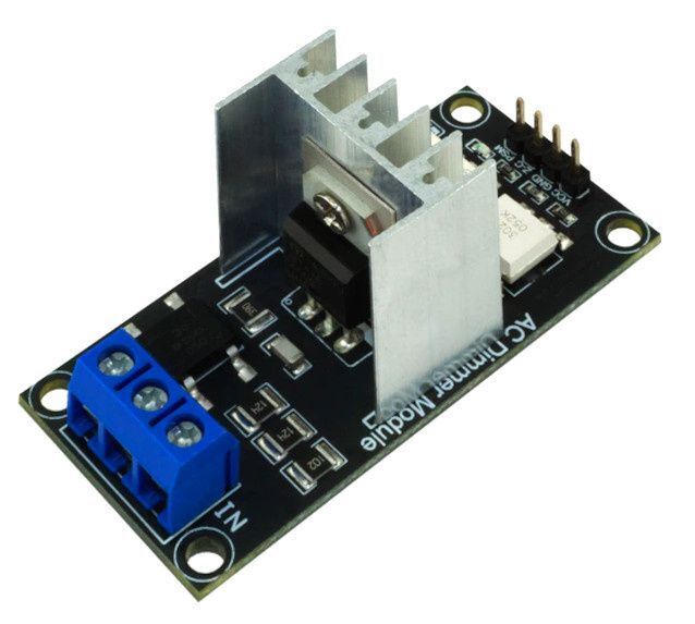 ШИМ (PWM) Регулятор мощности / диммер для Arduino 1-канальный до 8А ...