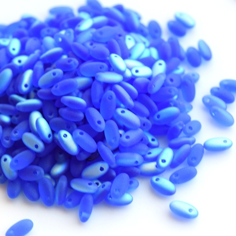 Rizo 2,5x6mm Sapphire AB Matted