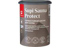 Cостав защитный TIK Supi Sauna Protect (Supi Saunasuoja) для бань и саун EP п/мат (0.9л)
