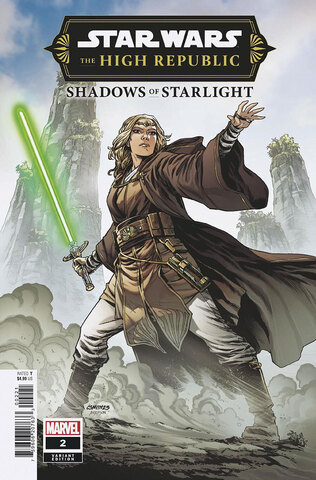 Star Wars The High Republic Shadows Of Starlight #2 (Cover B)