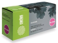Картридж лазерный Cactus CS-S1640 D108S CS-S1640 MLT-D108S черный (1500стр.) для Samsung ML-1640, 1641, 2240, 2241