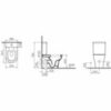 Vitra 5781B003-0075 *Zentrum OB C/C Унитаз-Белый