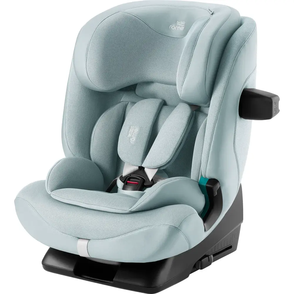 Группа 1-2-3 (9 месяцев - 12 лет, 9-36 кг) Автокресло Britax Roemer Advansafix Pro Style Harbor Blue 01_ADVANSAFIX_PRO_HarborBlue_02_ComfortInsert_2025_72dpi_2000x2000px.webp