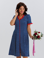 4550 Халат на молнии