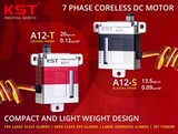 Сервопривод KST A12-S HV (13.5 кг/см, 0.08 сек/60°, 32 г)