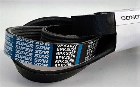 РЕМЕНЬ ПРИВОДНОЙ (ГЕНЕРАТОРА, Г/У И КОНДИЦ) SANTA FE CM 06-09 2,7 DONGIL