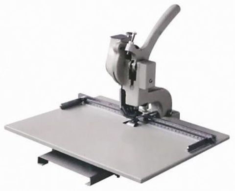 Joiner S 4 - Аппарат для установки люверсов Joiner JYS-4 со столом, глубина пробивки до 75 мм