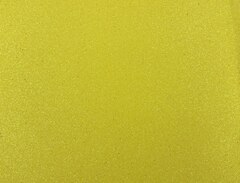 Фоамиран глиттерный Премиум, р. 20х30 см, 2 мм, жёлтый