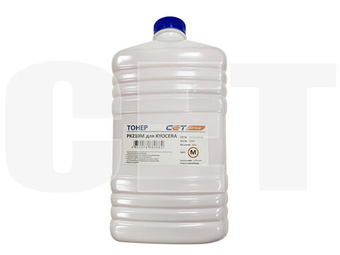 Тонер PK210 для KYOCERA TASKalfa 3252ci (Japan) Magenta, 500г/бут, (унив.), OSP0210M500