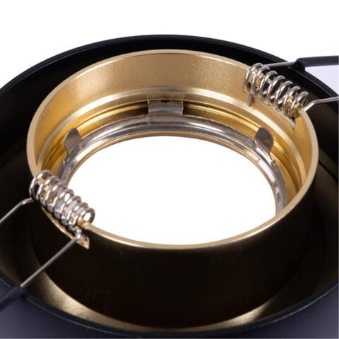 Встраиваемый светильник Arte Lamp HEZE A6666PL-1BK