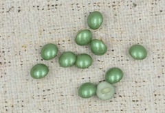 Пуговицы на ножке, d 11 мм, св. оливковый