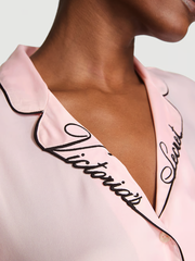 ПИЖАМА БОКСЕР САТИНОВАЯ VICTORIA'S SECRET
