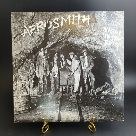 LP Aerosmith - Night in the ruts. Зарубежный рок. Виниловая пластинка 12 дюймов. Columbaia USA 1979 год