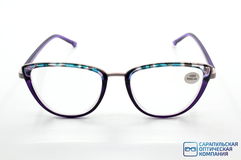 Очки готовые для зрения RALPH RA0658 L-C1