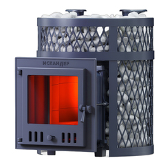 Банная печь Искандер ЗК 25M Ураган