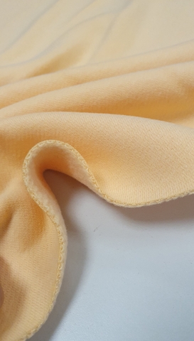 №1008 Peach Fuzz Футер 3-х нитка микроначес с велюровым эффектом 0.85м(с дефектом)