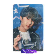 Фотокарта Changbin Stray Kids - 2025 Season's Greetings THE STREET KIDS [Ktown4u]