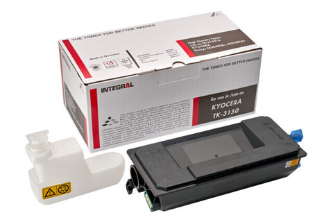Тонер-картридж Integral TK-3150 с чипом для Kyocera