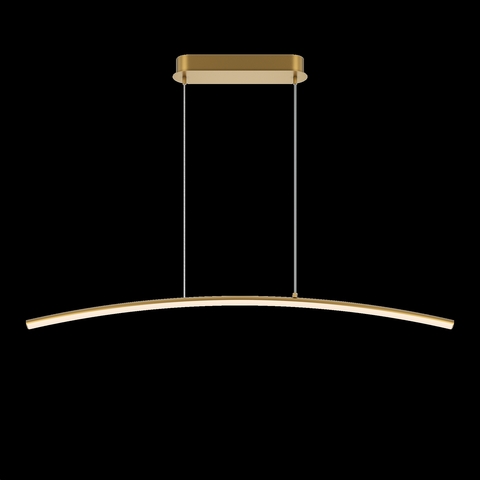 Подвесной светодиодный светильник Maytoni Light Reflection MOD243PL-L18BSK