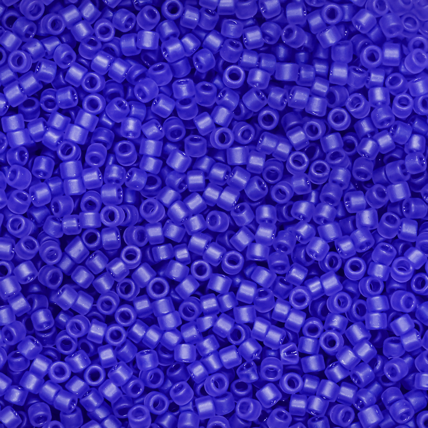 Японский бисер TOHO Treasure (№8F), прозрачный матовый