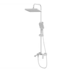 Душевая система Haiba HB24575-8 тропический душ белый