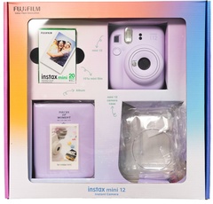 Фотокамера моментальной печати Fujifilm Instax mini 12 фиолетовый